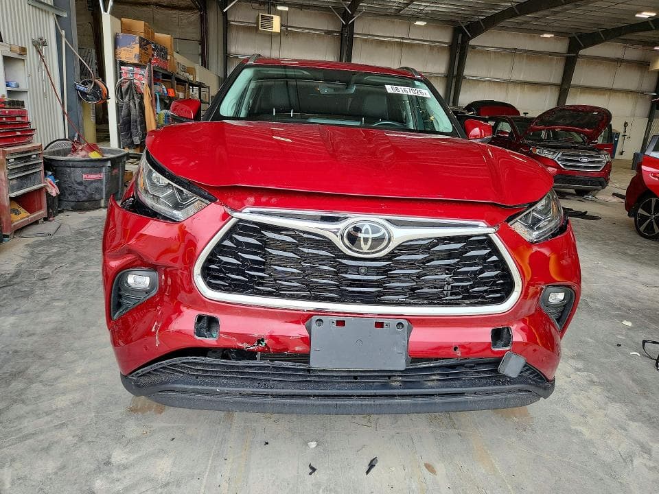 2021 TOYOTA HIGHLANDER LIMITED 5