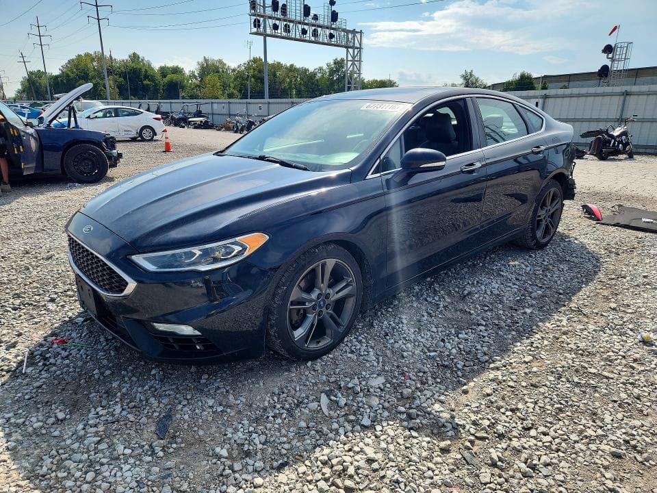 2017 FORD FUSION SPORT - 1
