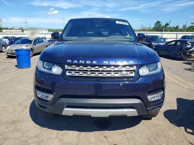 2017 LAND ROVER RANGE ROVER SPORT HSE 5