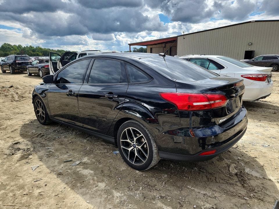 2018 FORD FOCUS SEL 2