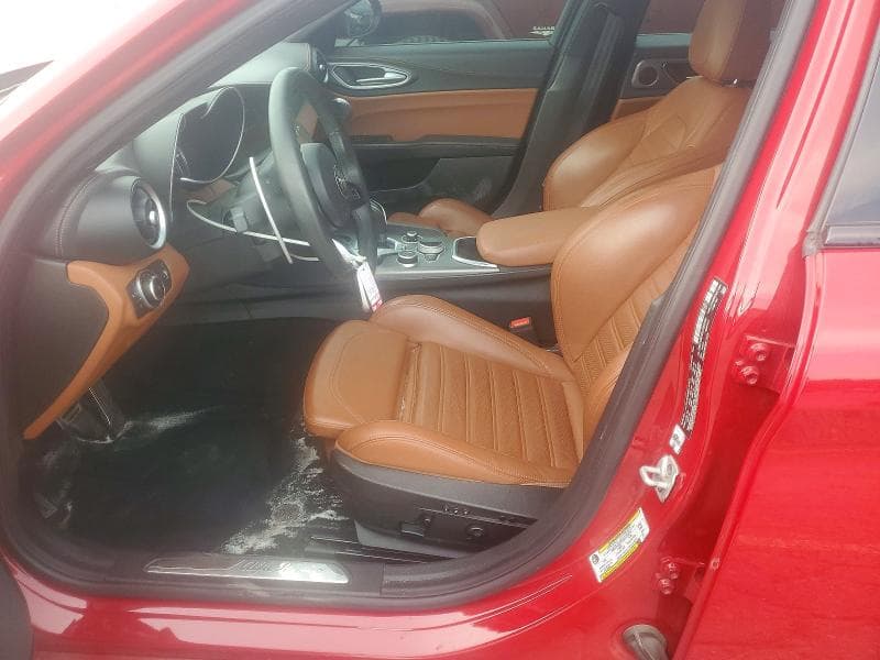 2020 ALFA ROMEO GIULIA TI 7