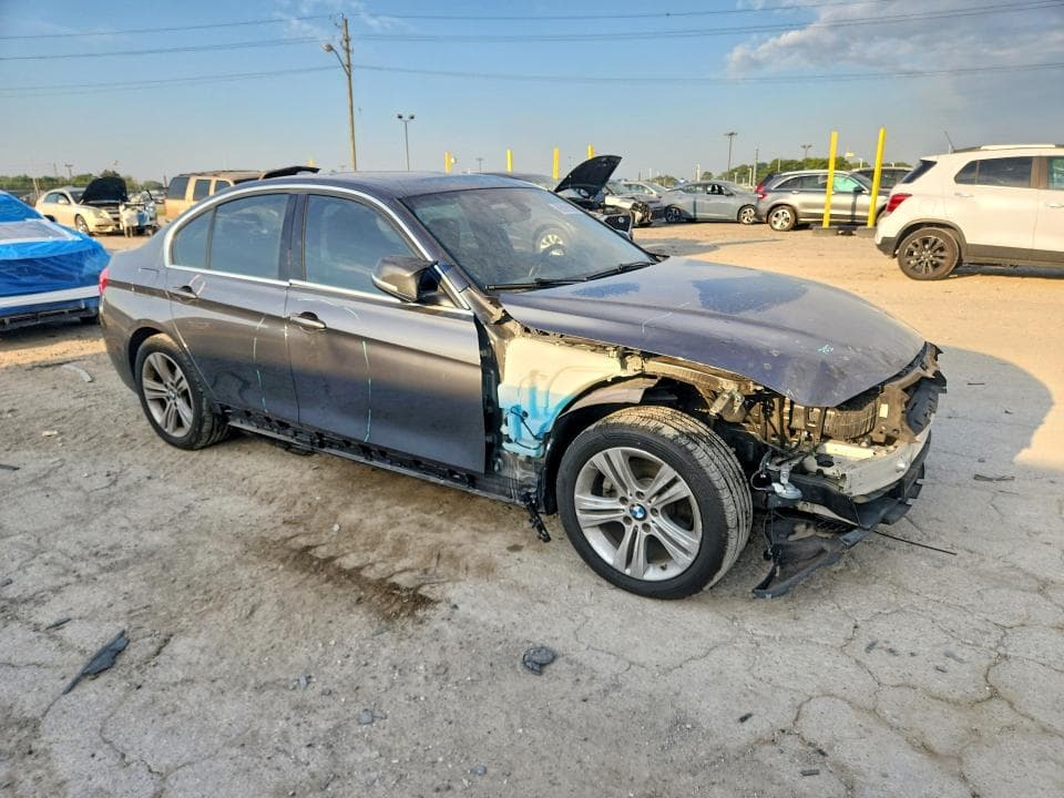 2018 BMW 330 XI 4