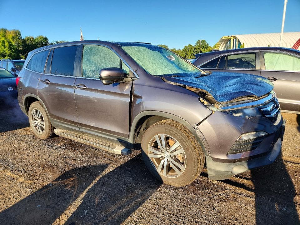 2017 HONDA PILOT EX-L 4
