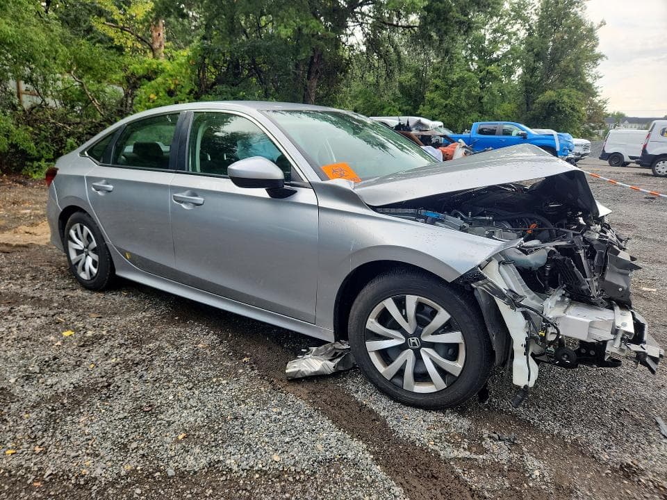 2025 HONDA CIVIC LX 4