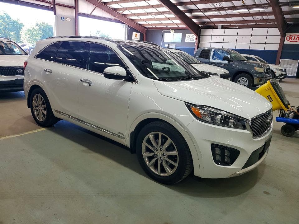 2017 KIA SORENTO SX LIMITED V6 4