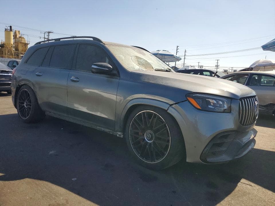 2024 MERCEDES-BENZ GLS 63 AMG 4MATIC 4