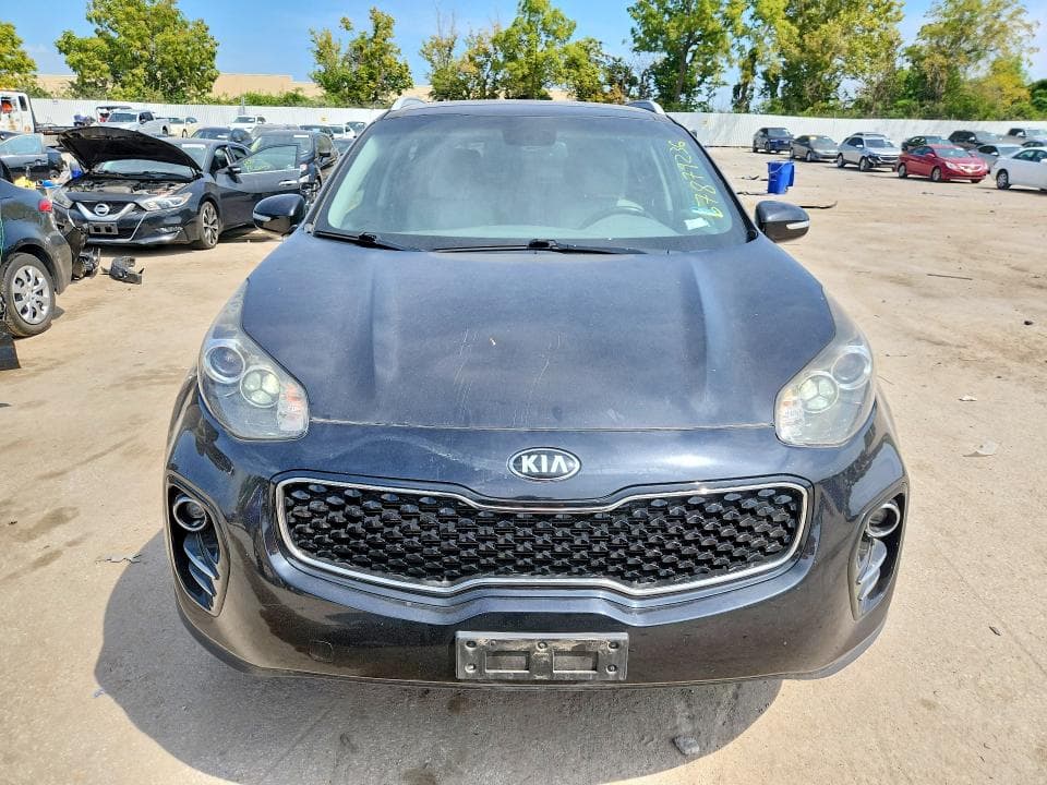 2017 KIA SPORTAGE EX 5