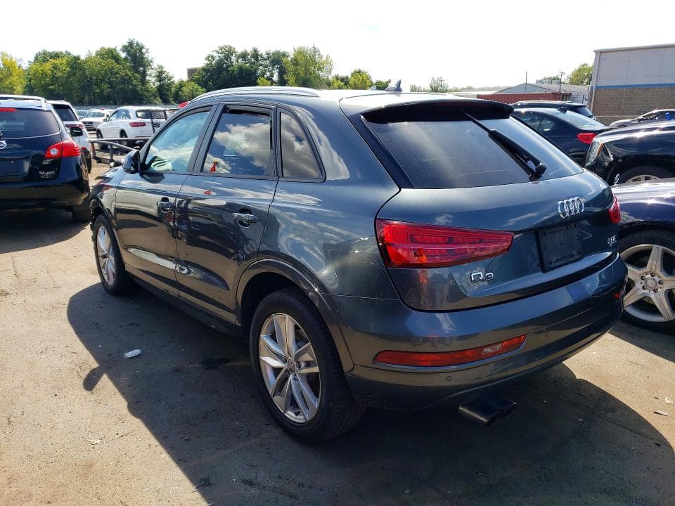 2018 AUDI Q3 PREMIUM 2