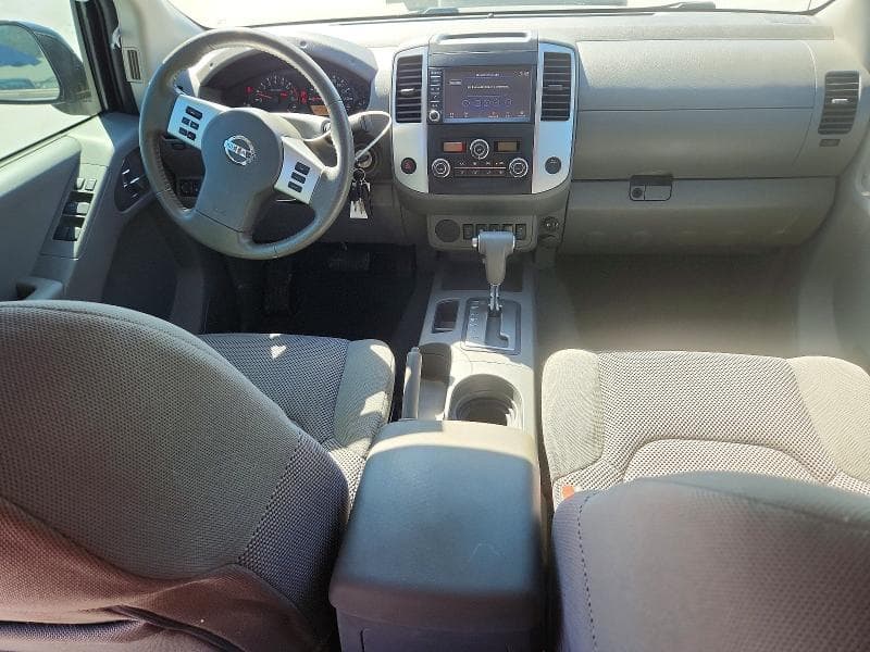 2019 NISSAN FRONTIER SV 8