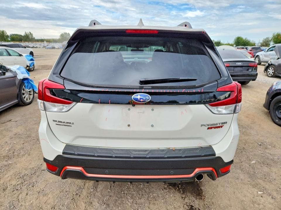 2022 SUBARU FORESTER SPORT 6