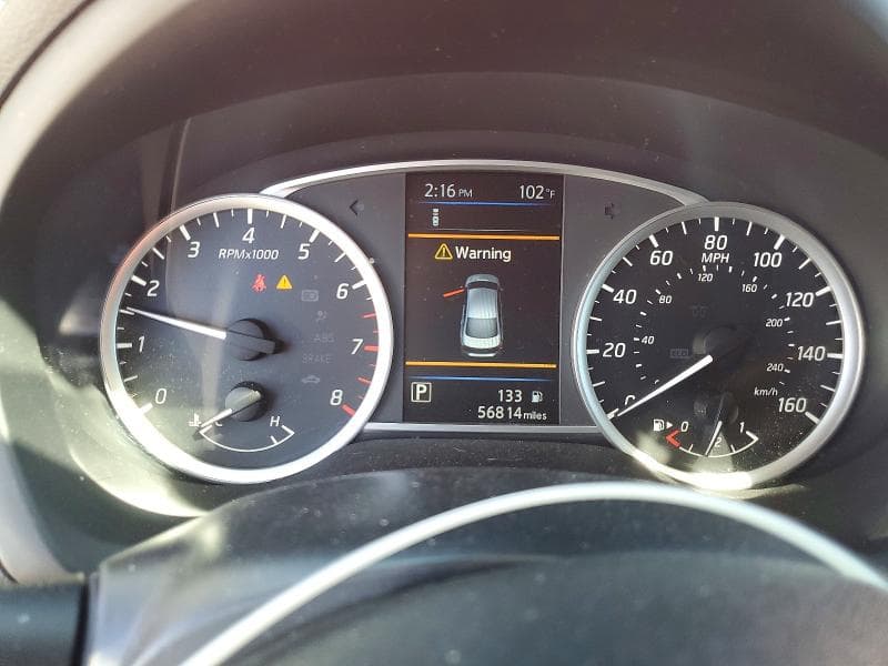 2019 NISSAN SENTRA SV 9