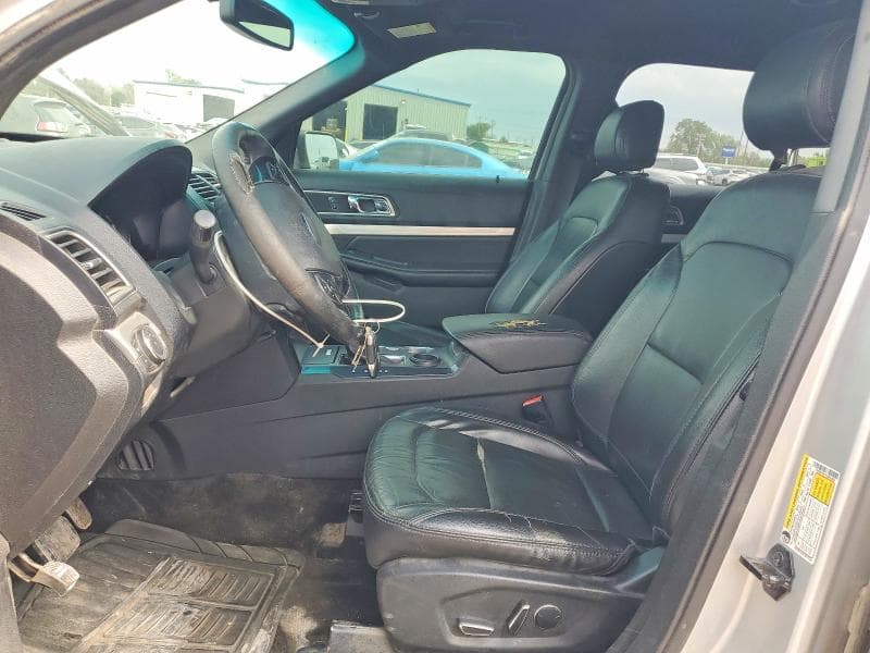 2017 FORD EXPLORER XLT 7