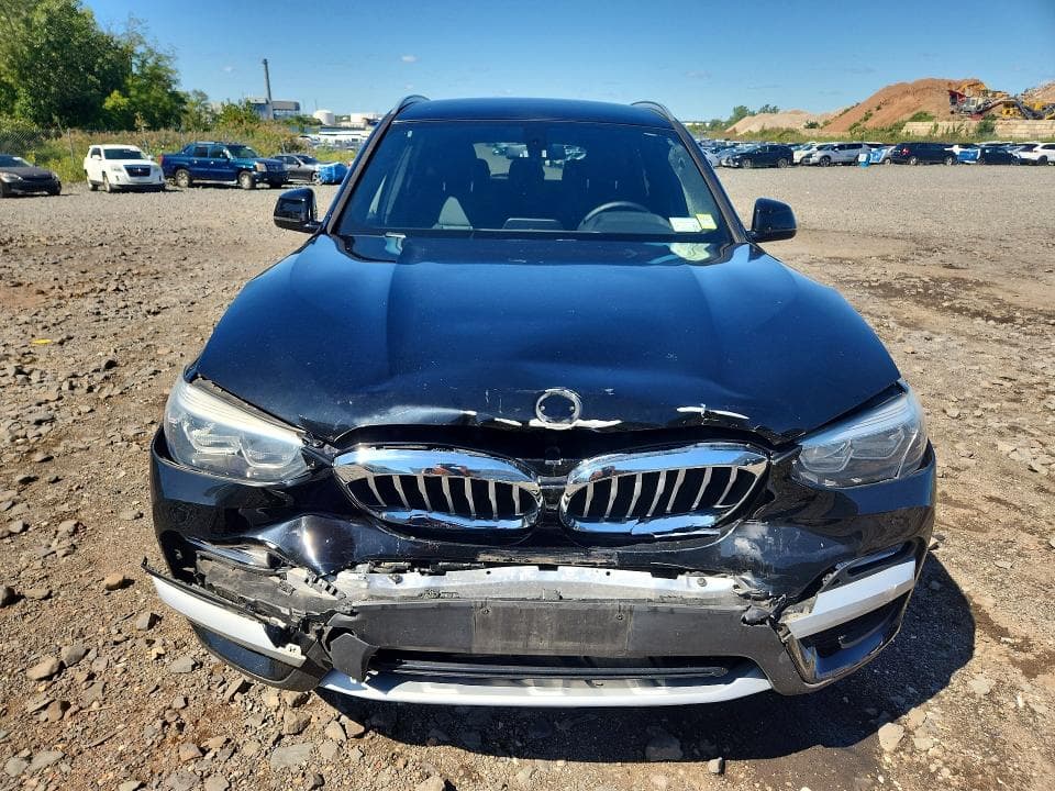 2018 BMW X3 XDRIVE30I 5
