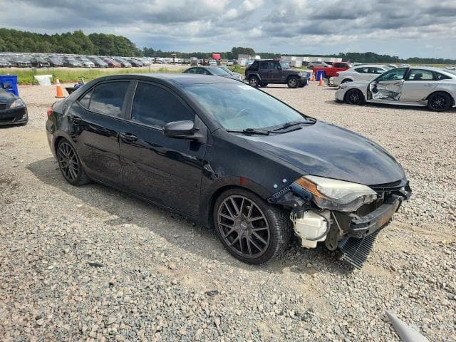 2017 TOYOTA COROLLA LE 4