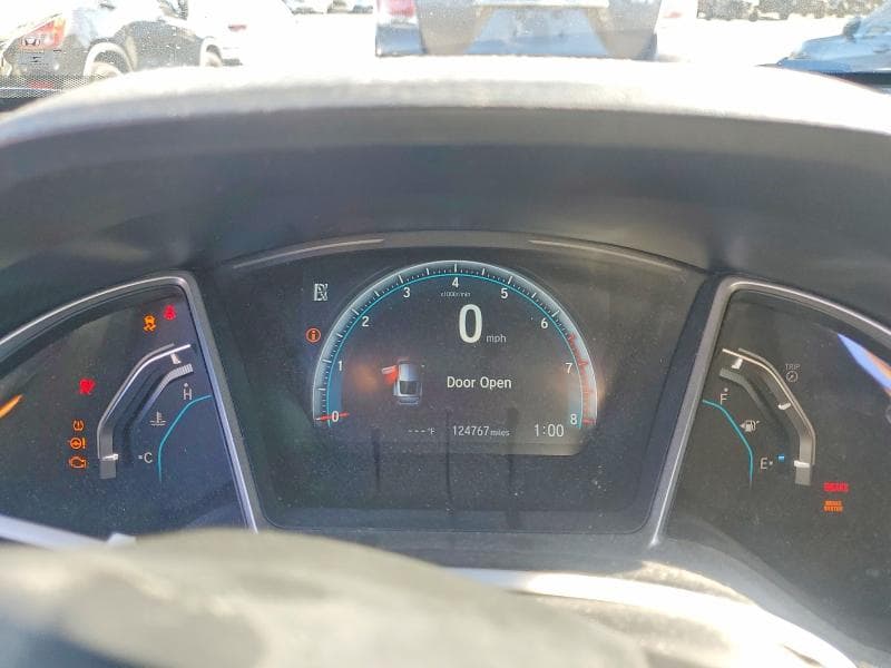 2017 HONDA CIVIC EX 9