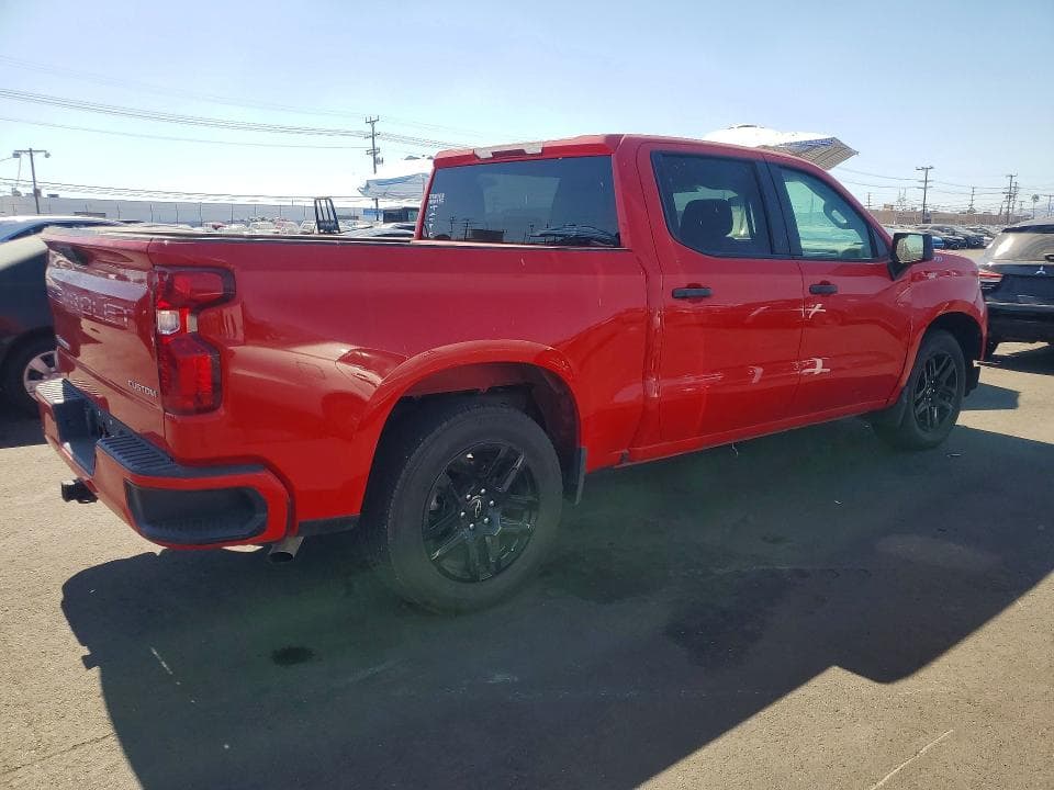 2024 CHEVROLET SILVERADO C1500 CUSTOM 3