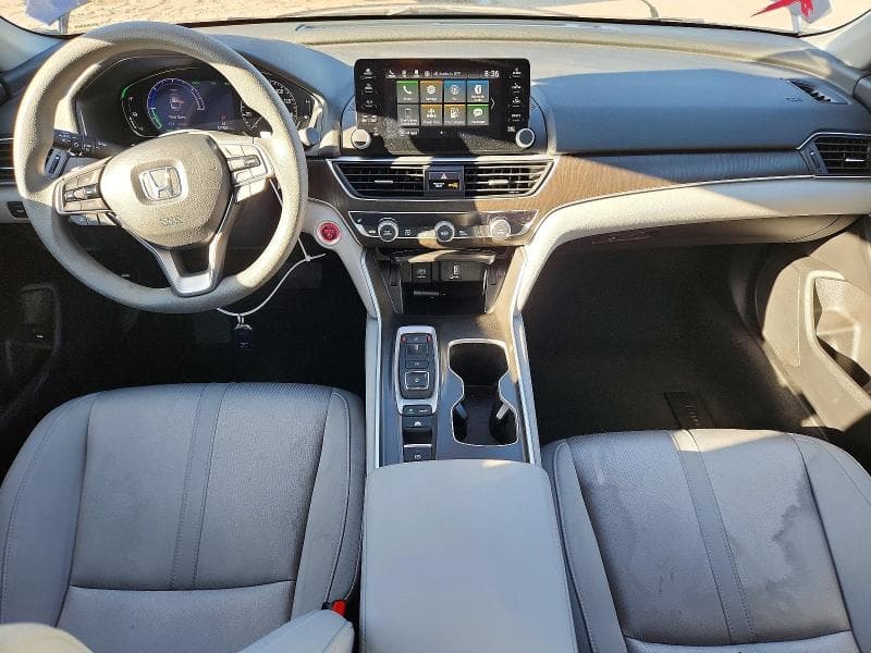 2019 HONDA ACCORD HYBRID EX 8