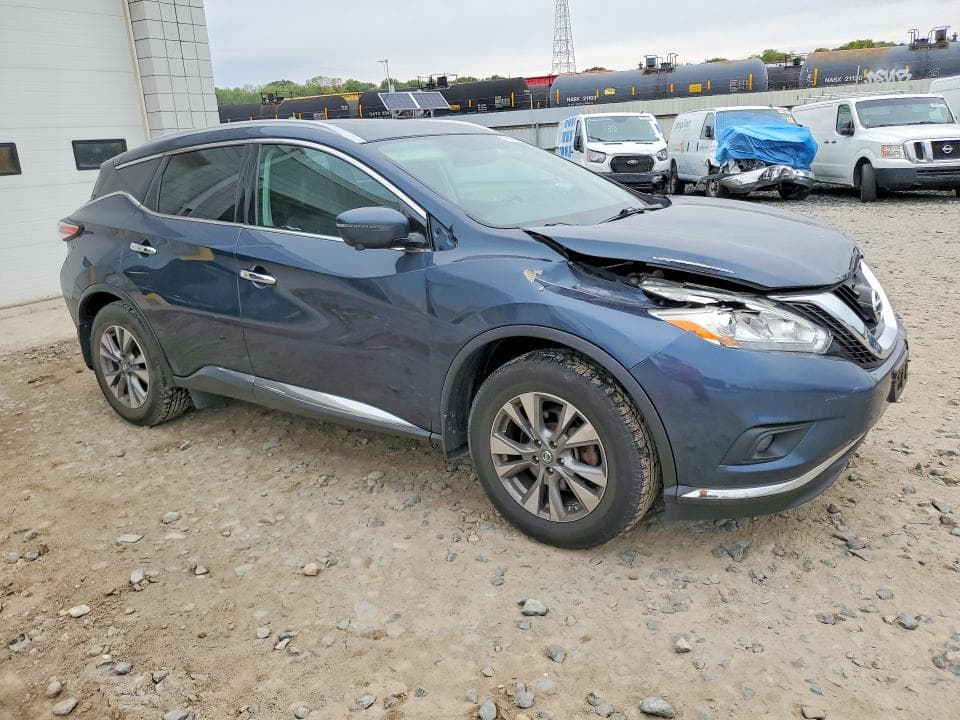 2017 NISSAN MURANO S 4
