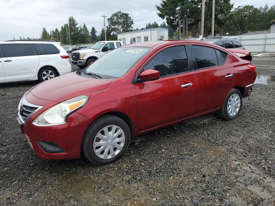 2019 NISSAN VERSA SV - 1