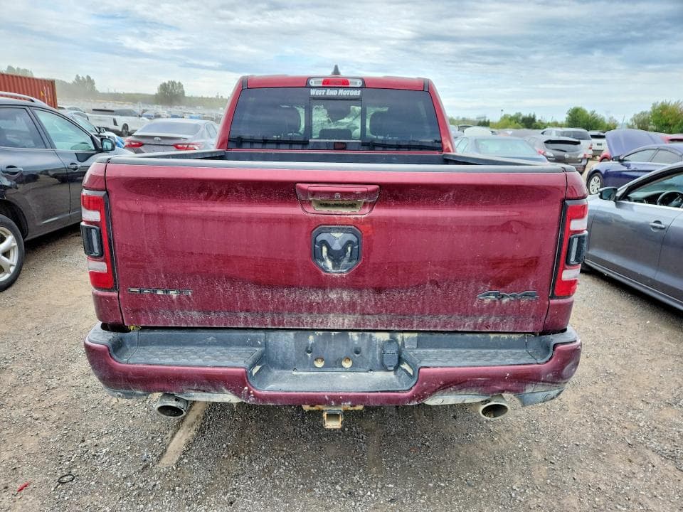 2021 RAM 1500 SPORT 6