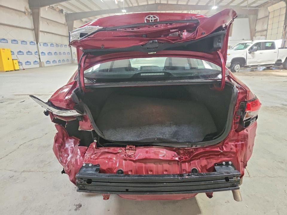 2025 TOYOTA COROLLA LE 6