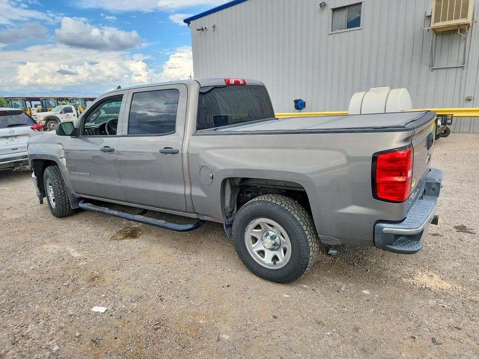 2017 CHEVROLET SILVERADO C1500 2