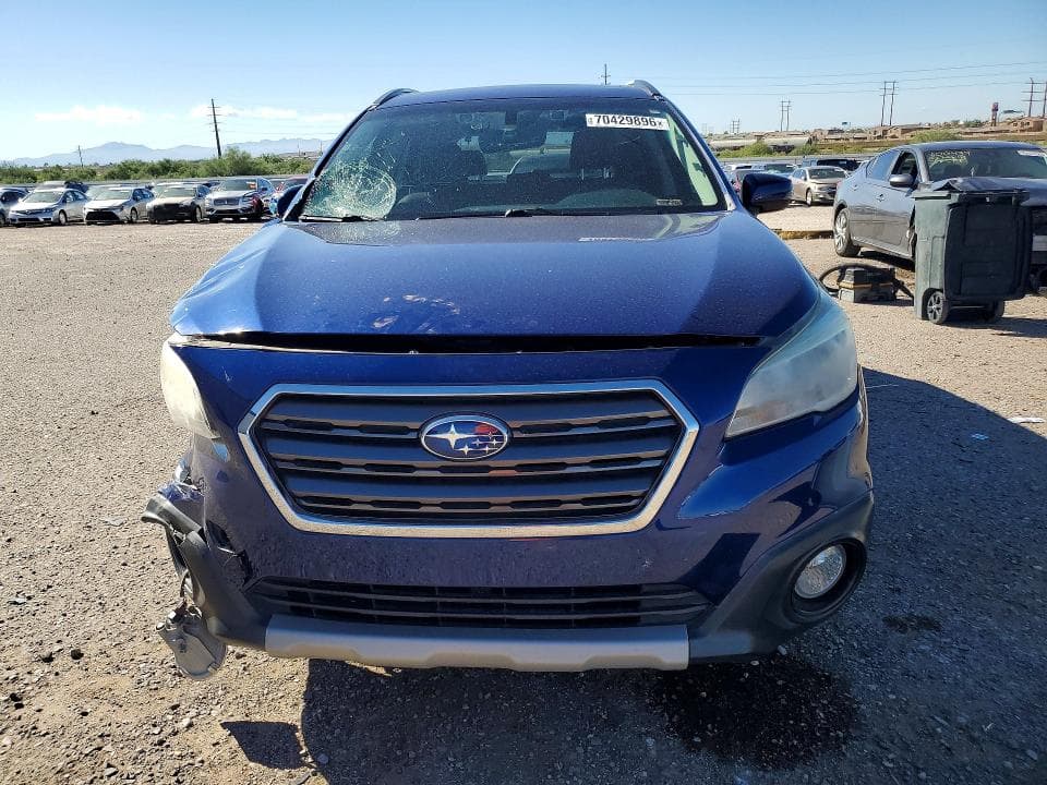 2017 SUBARU OUTBACK TOURING 5