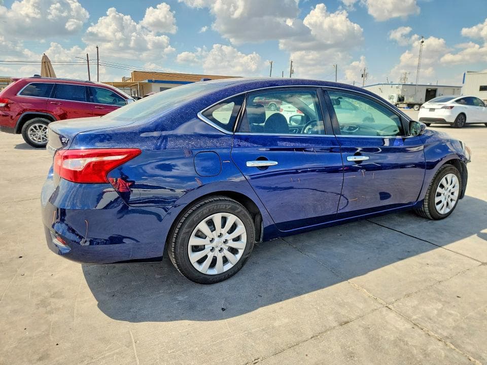 2017 NISSAN SENTRA SV 3