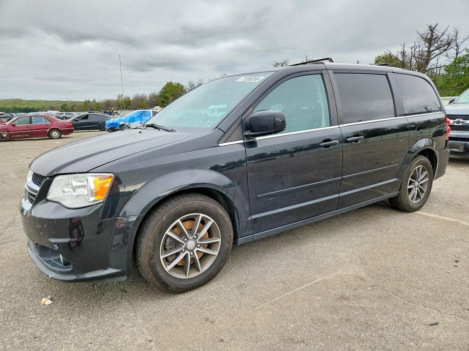 2017 DODGE GRAND CARAVAN SXT