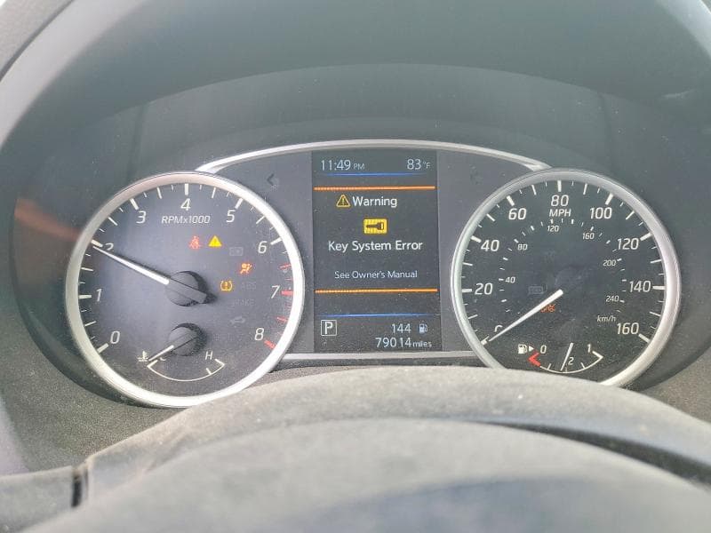 2019 NISSAN SENTRA SV 9