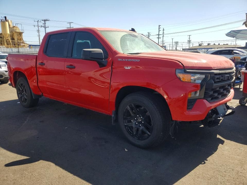 2024 CHEVROLET SILVERADO C1500 CUSTOM 4