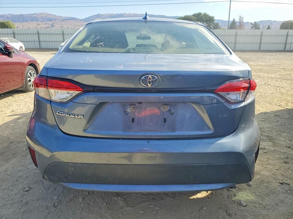 2021 TOYOTA COROLLA LE 6