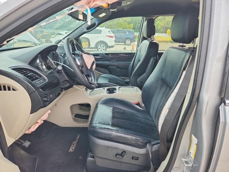 2017 DODGE GRAND CARAVAN SXT 7