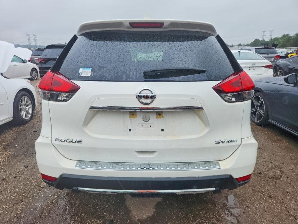 2017 NISSAN ROGUE SV 6