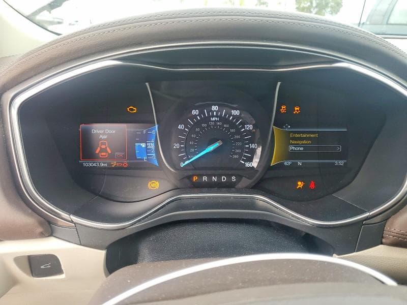 2017 FORD FUSION TITANIUM 9