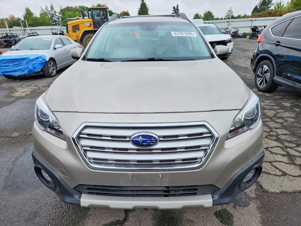 2017 SUBARU OUTBACK 2.5I LIMITED 5