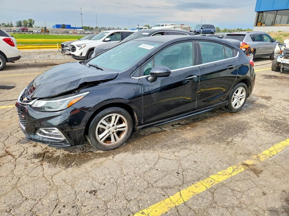2017 CHEVROLET CRUZE LT