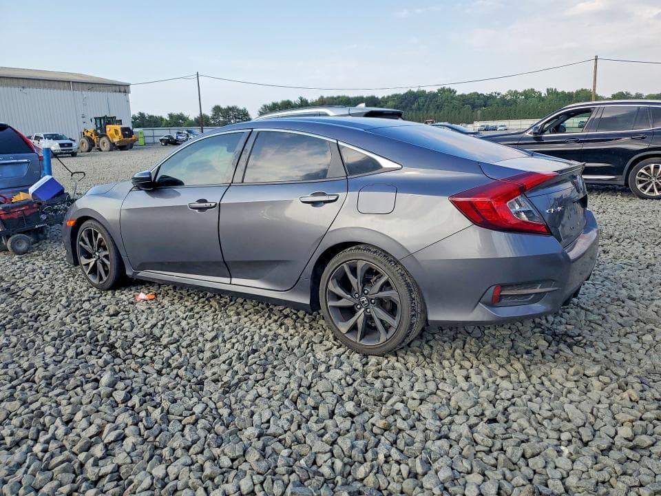 2021 HONDA CIVIC SPORT 2