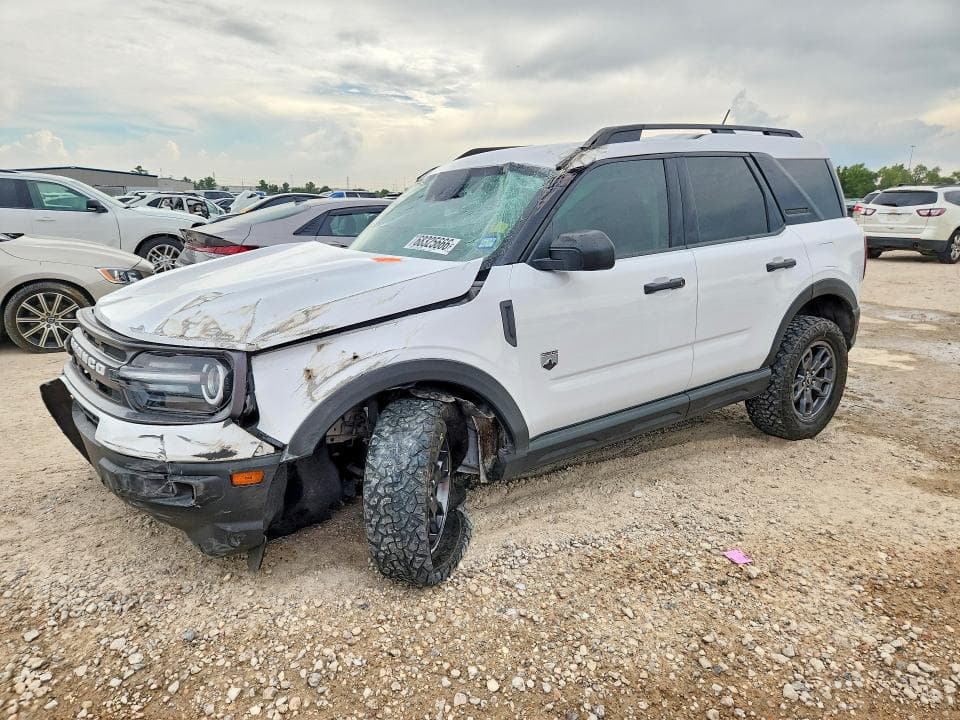 2022 FORD BRONCO SPORT BIG BEND - 1