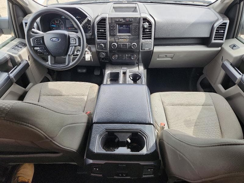 2018 FORD F150 SUPERCREW 8