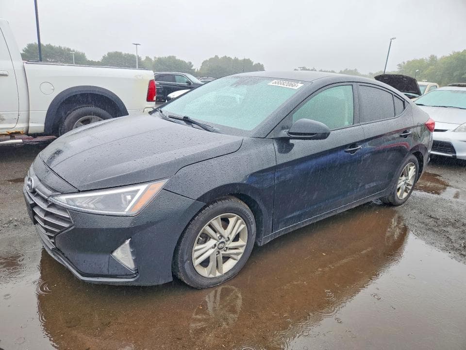 2019 HYUNDAI ELANTRA SEL