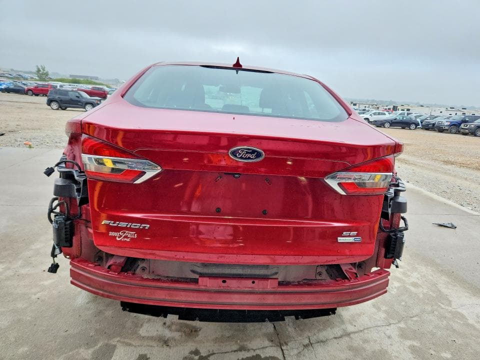 2020 FORD FUSION SE 6