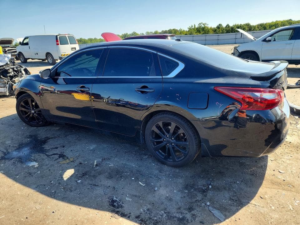 2018 NISSAN ALTIMA 2.5 SR 2