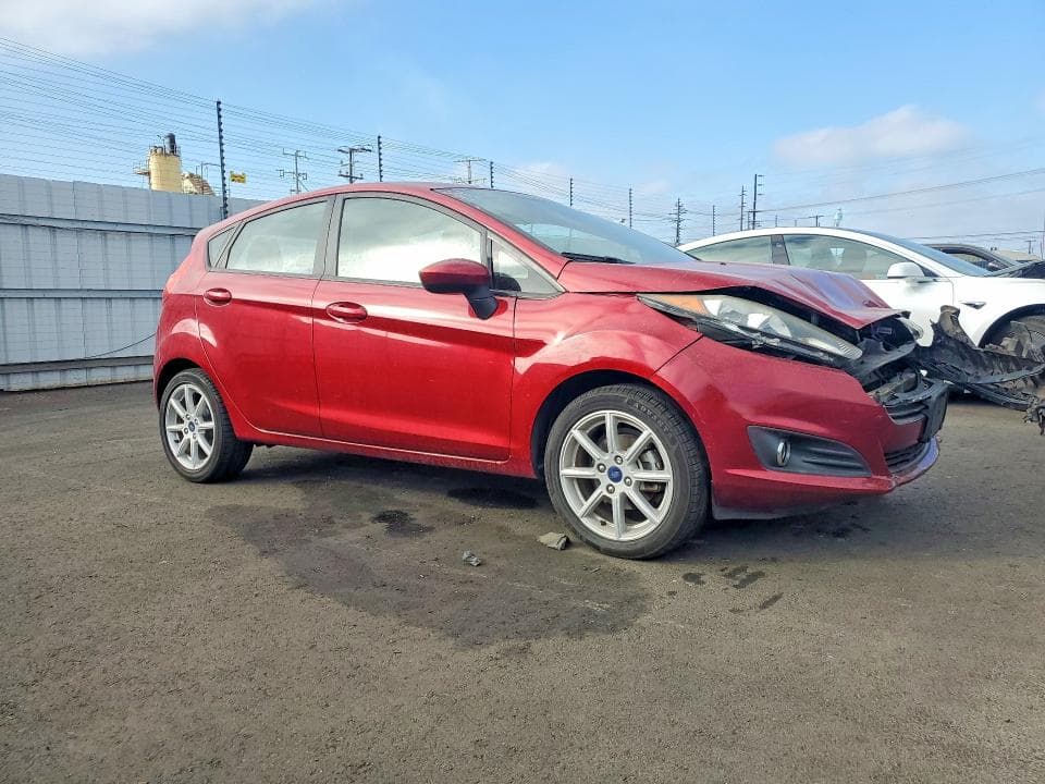 2022 FORD FIESTA SE 4