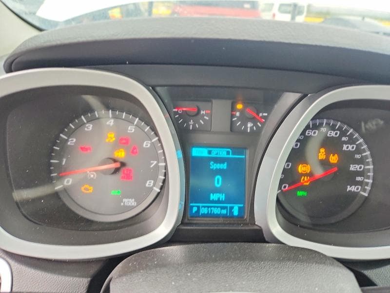 2017 CHEVROLET EQUINOX LS 9