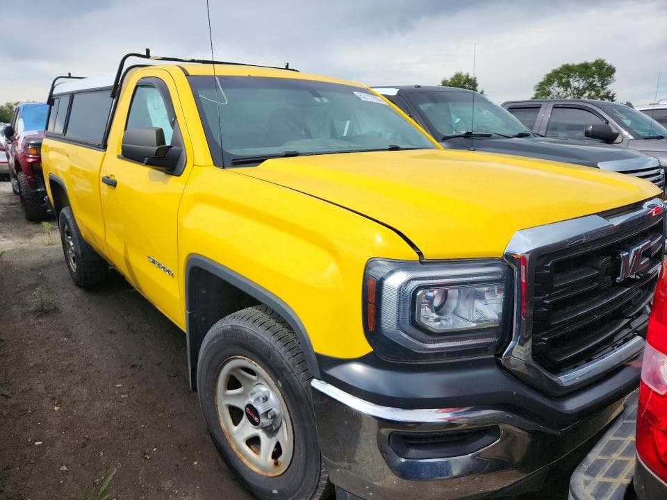 2018 GMC SIERRA C1500 4