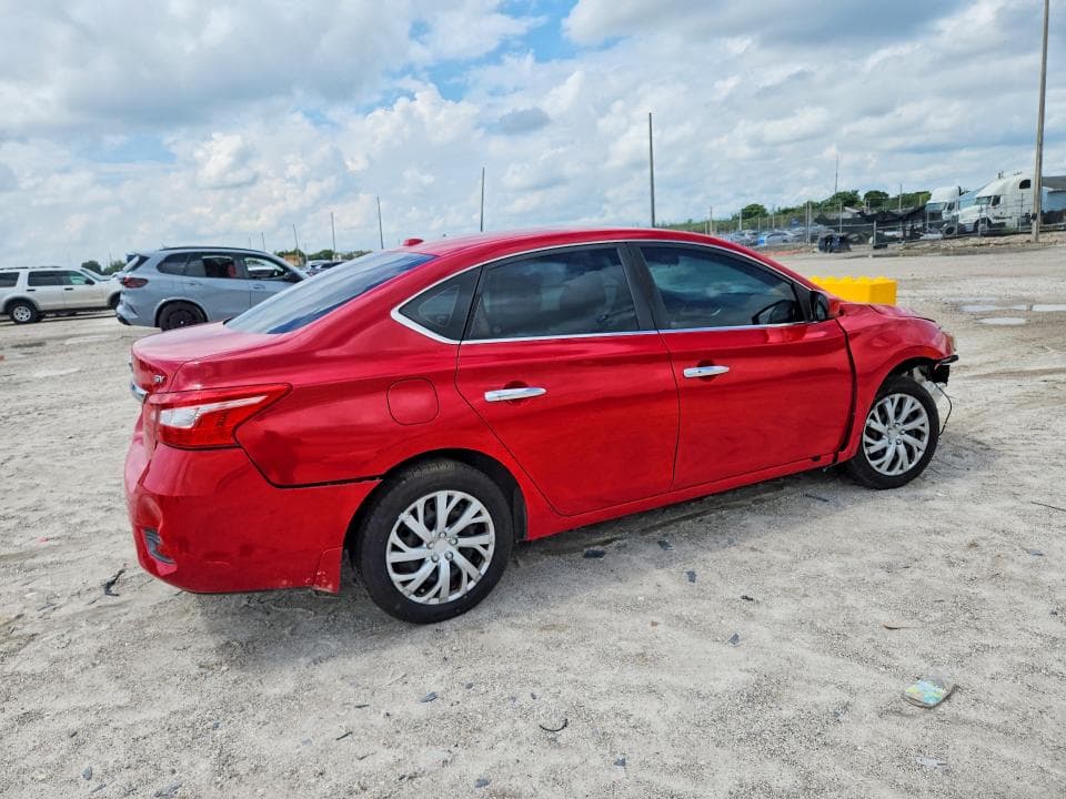 2017 NISSAN SENTRA SV 3