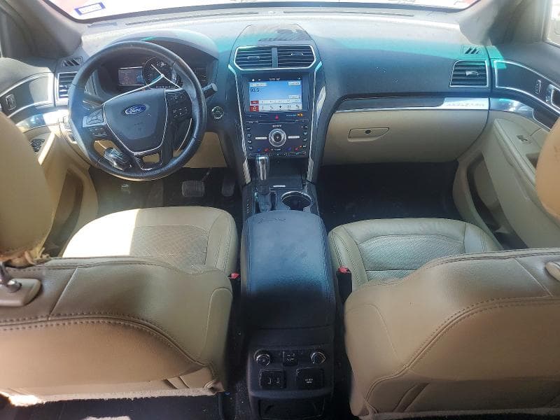 2017 FORD EXPLORER LIMITED 8