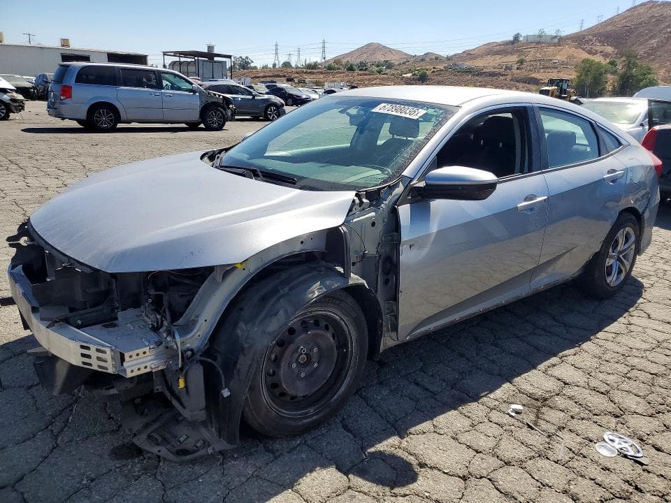 2018 HONDA CIVIC LX - 1