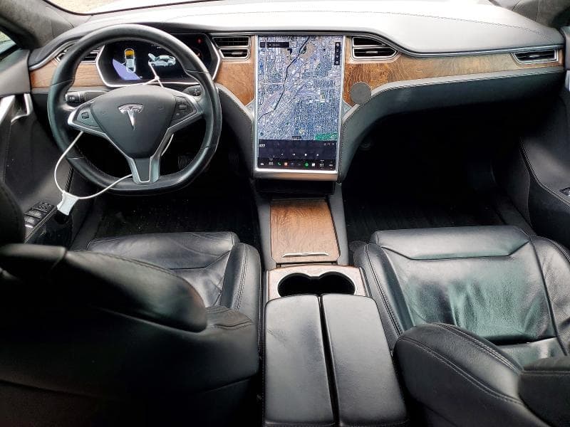2017 TESLA MODEL S 8